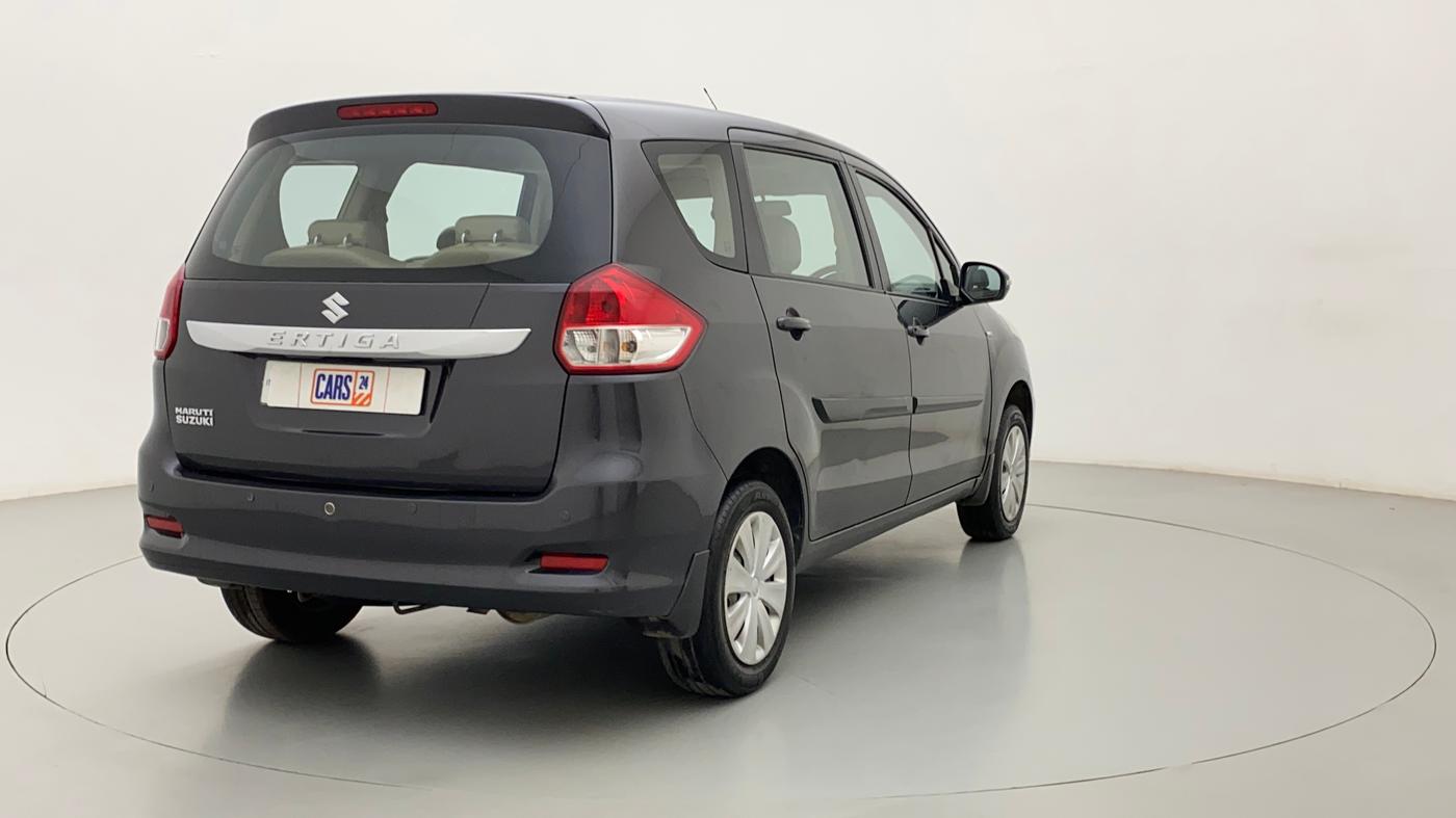 2016 Maruti Ertiga VXI, Petrol, Manual, 86,518 km, Right Back Diagonal