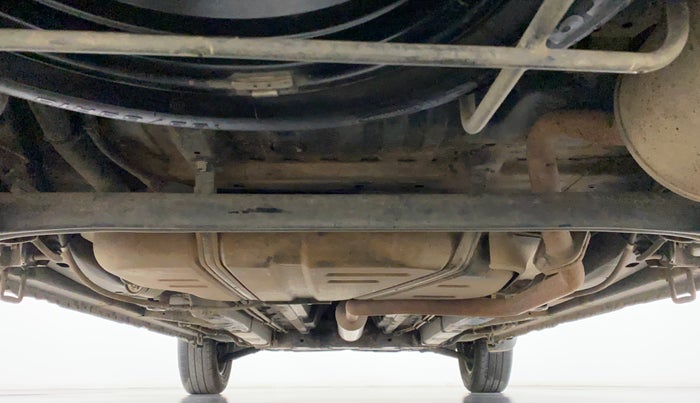 2016 Maruti Ertiga VXI, Petrol, Manual, 86,518 km, Rear Underbody
