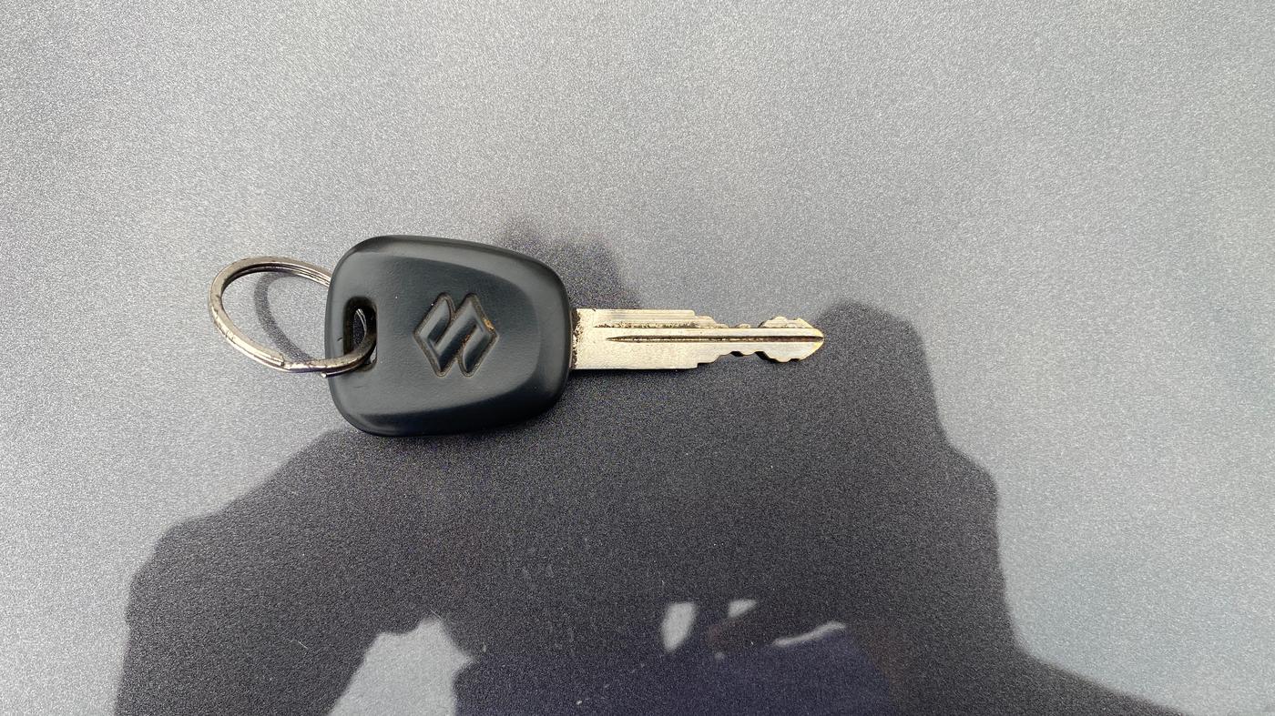2018 Maruti Alto K10 VXI, Petrol, Manual, 15,115 km, Key Close Up