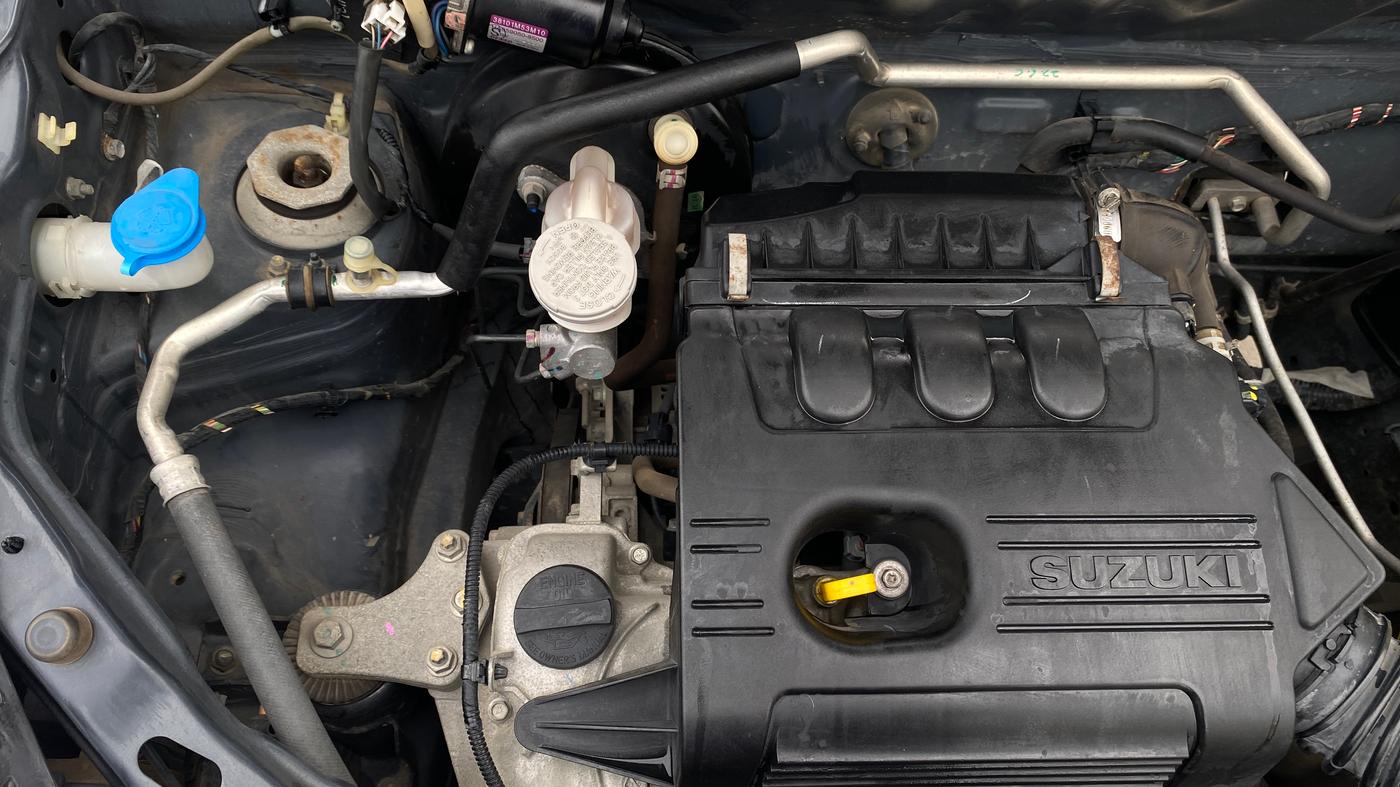 2018 Maruti Alto K10 VXI, Petrol, Manual, 15,115 km, Engine View - Right
