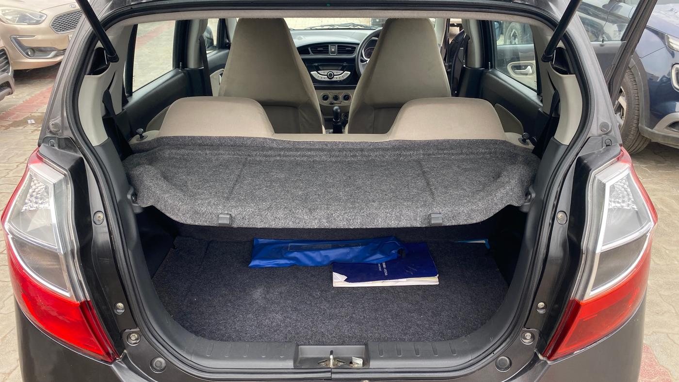 2018 Maruti Alto K10 VXI, Petrol, Manual, 15,115 km, Boot Inside