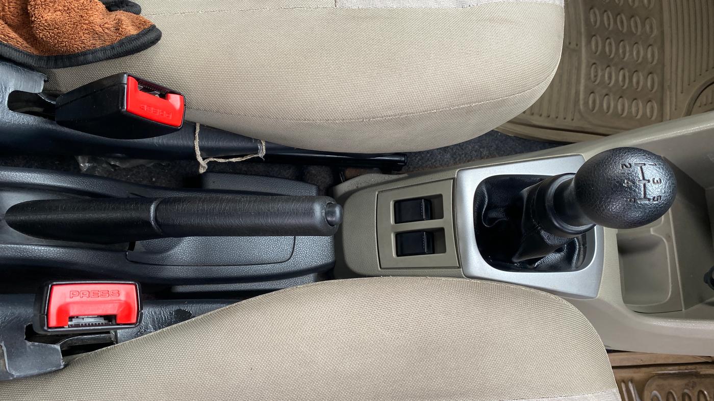 2018 Maruti Alto K10 VXI, Petrol, Manual, 15,115 km, Gear Lever