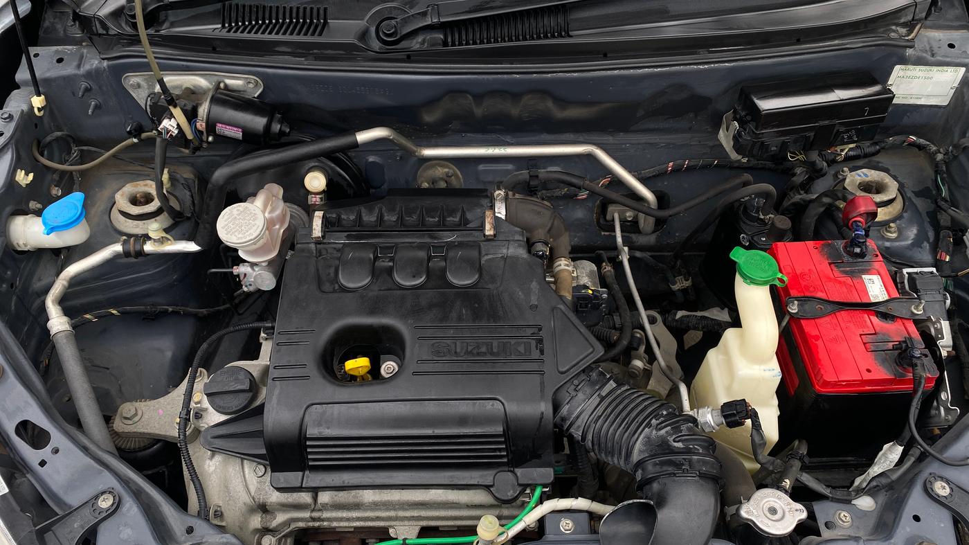 2018 Maruti Alto K10 VXI, Petrol, Manual, 15,115 km, Engine View