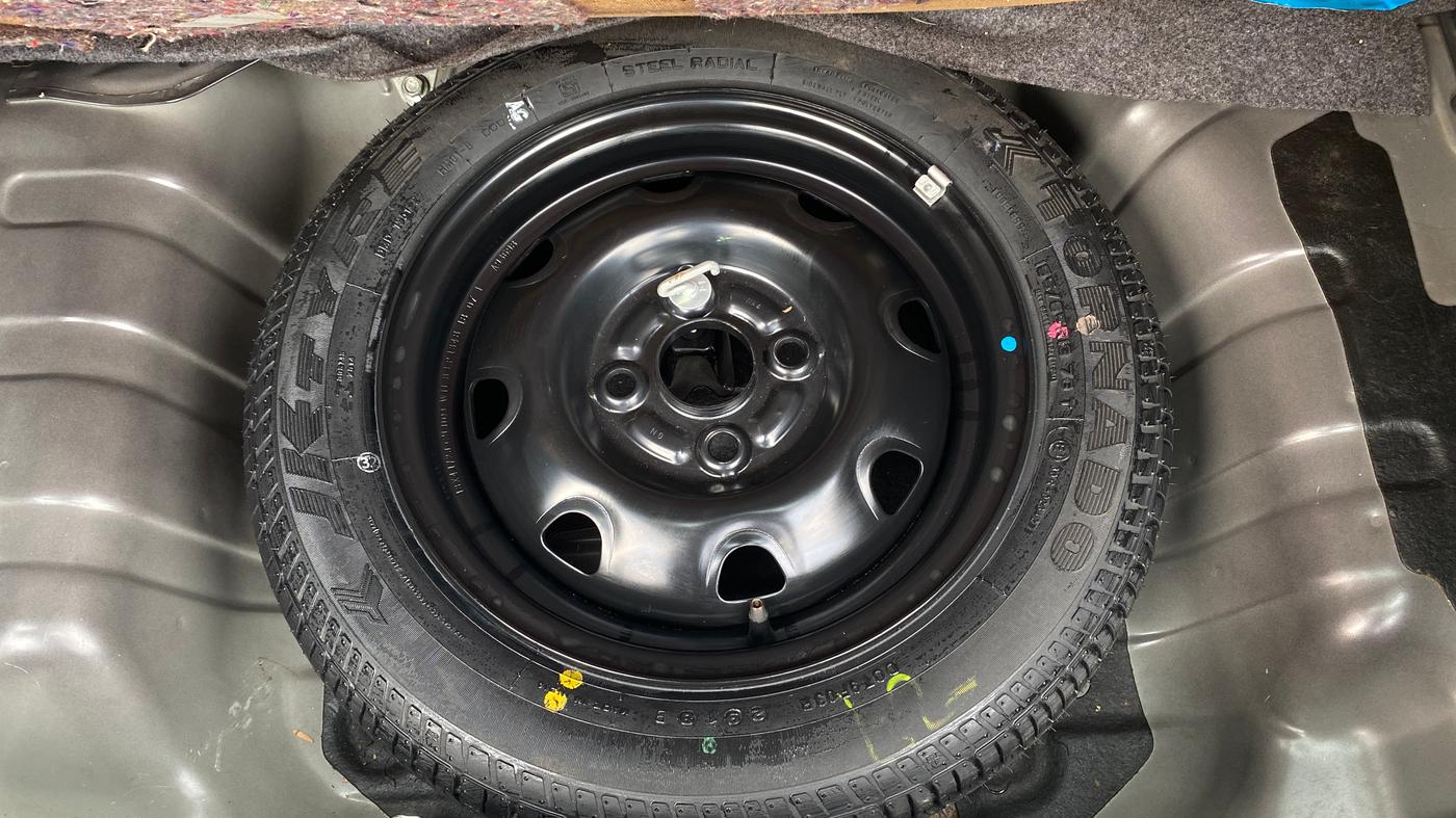 2018 Maruti Alto K10 VXI, Petrol, Manual, 15,115 km, Spare Tyre
