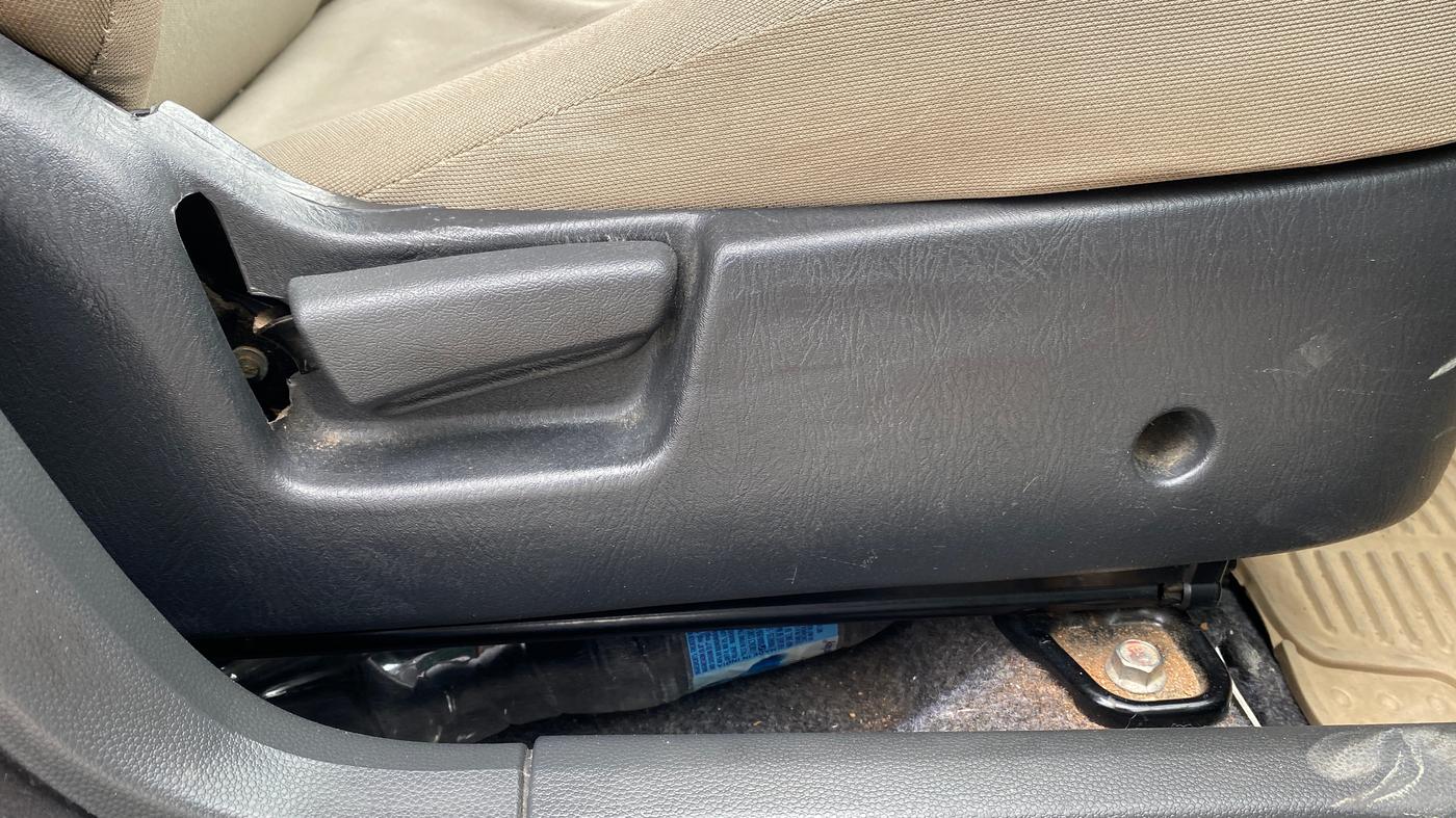 2018 Maruti Alto K10 VXI, Petrol, Manual, 15,115 km, Driver Side Adjustment Panel