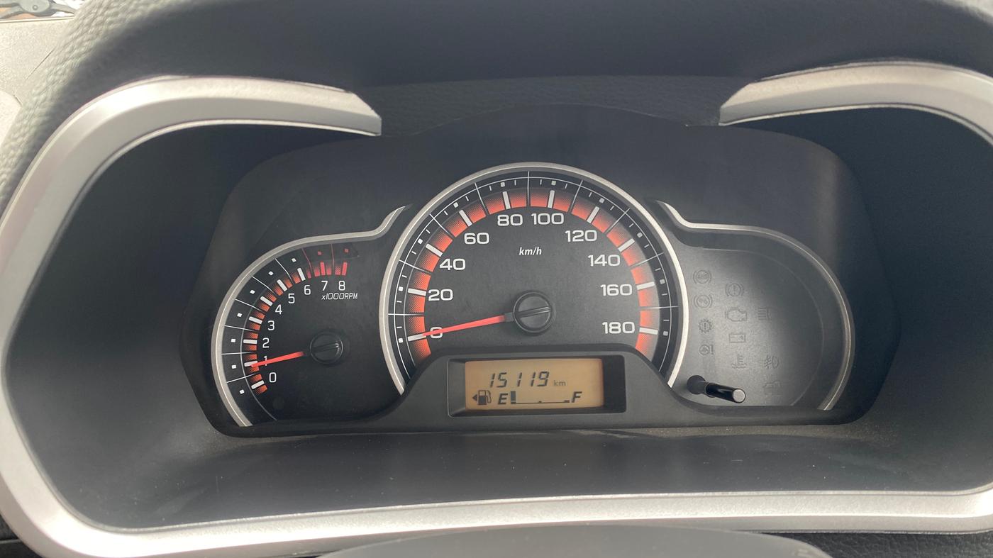 2018 Maruti Alto K10 VXI, Petrol, Manual, 15,115 km, Odometer Image