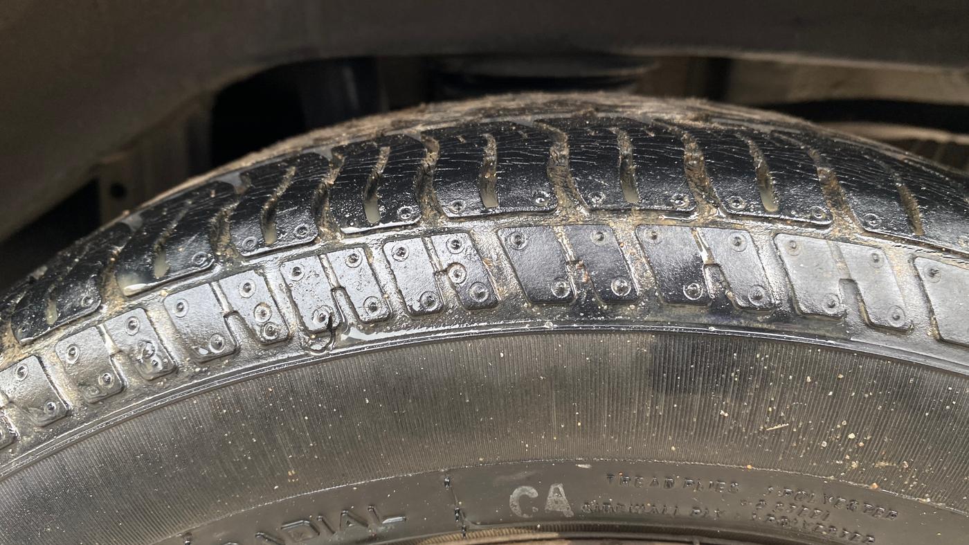 2018 Maruti Alto K10 VXI, Petrol, Manual, 15,115 km, Left Rear Tyre Tread
