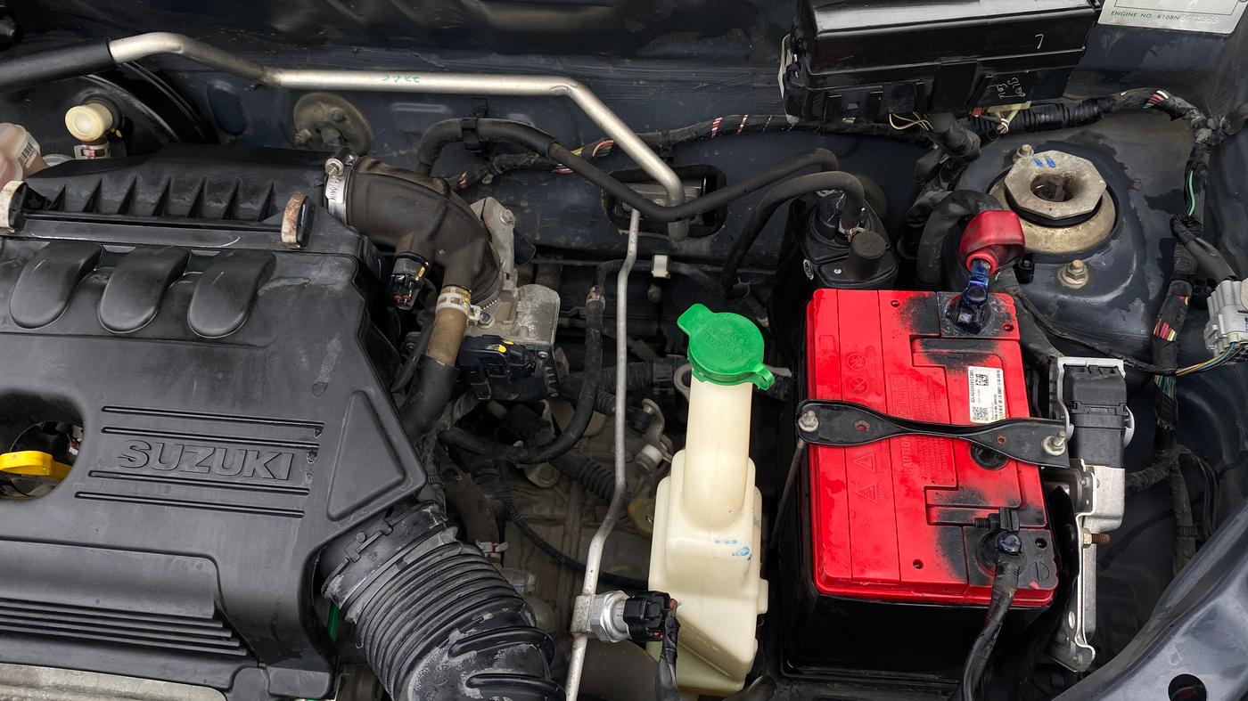 2018 Maruti Alto K10 VXI, Petrol, Manual, 15,115 km, Engine View - Left