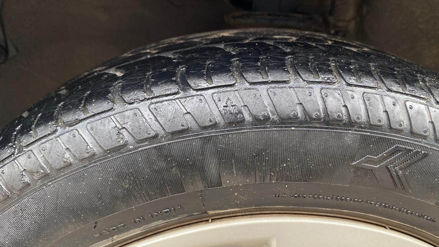 2018 Maruti Alto K10 VXI, Petrol, Manual, 15,115 km, Left Front Tyre Tread