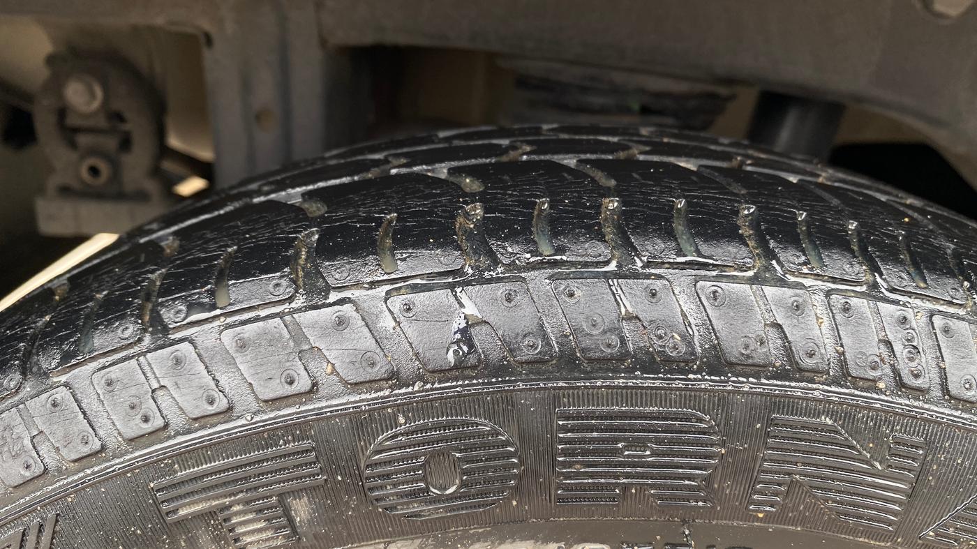 2018 Maruti Alto K10 VXI, Petrol, Manual, 15,115 km, Right Rear Tyre Tread