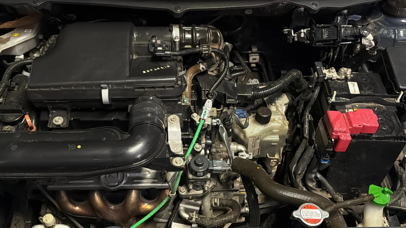 2022 Maruti Baleno ZETA 1.2 AGS, Petrol, Automatic, 64,321 km, Engine View