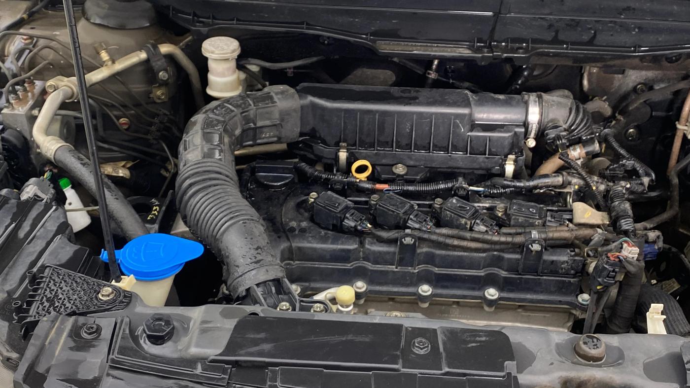 2020 Maruti Vitara Brezza ZXI AT SHVS, Petrol, Automatic, 99,527 km, Engine View - Right
