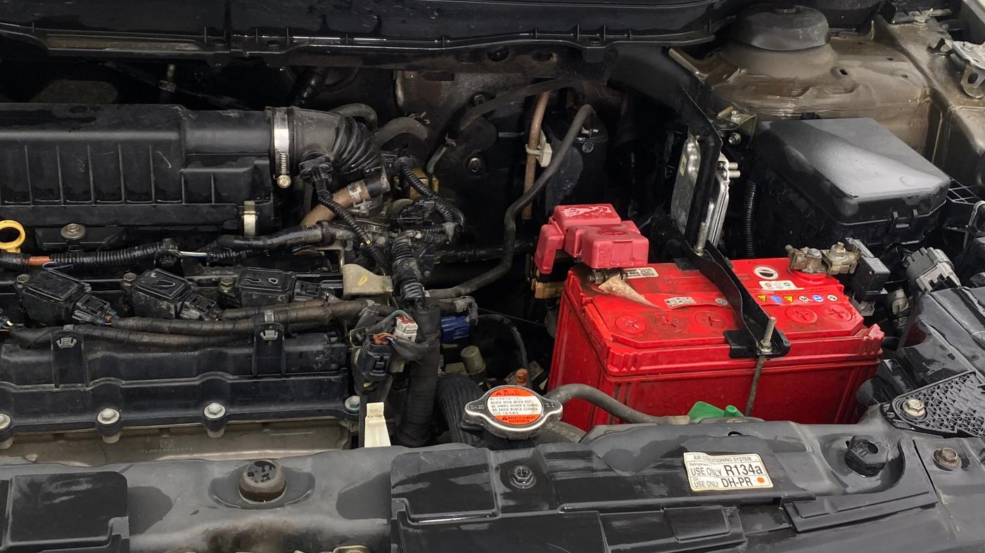2020 Maruti Vitara Brezza ZXI AT SHVS, Petrol, Automatic, 99,527 km, Engine View - Left
