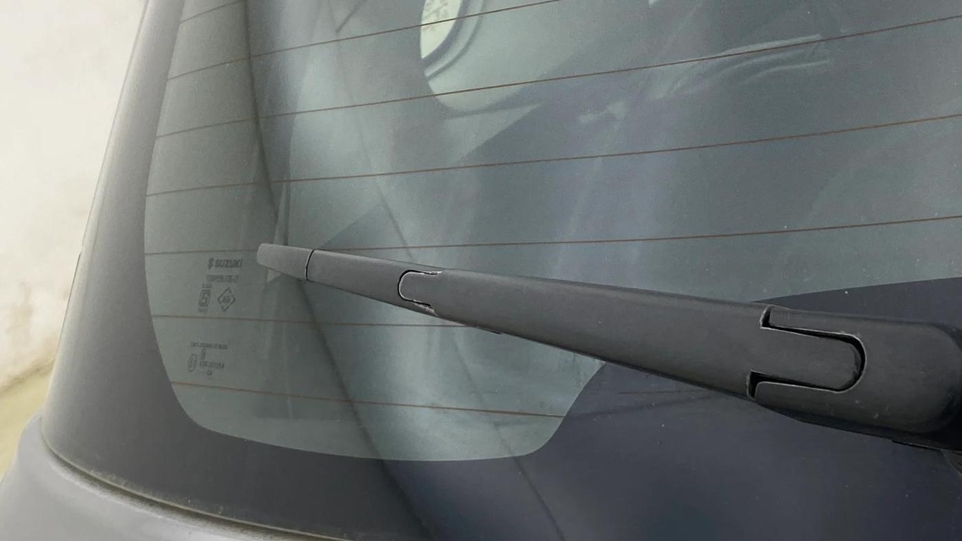 2020 Maruti Vitara Brezza ZXI AT SHVS, Petrol, Automatic, 99,527 km, Rear Wiper