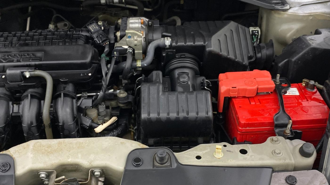 2014 Honda Brio S MT, Petrol, Manual, 46,204 km, Engine View - Left