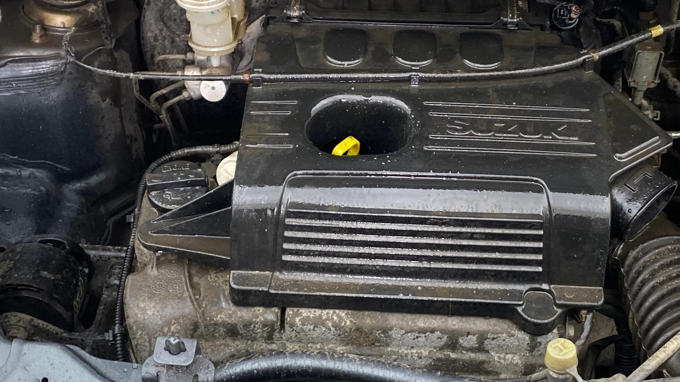 2014 Maruti Wagon R 1.0 VXI, Petrol, Manual, 11,438 km, Engine View - Right