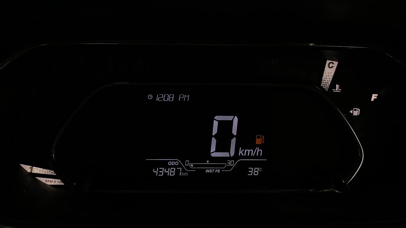 2022 Tata TIGOR XZ PLUS PETROL, Petrol, Manual, 43,484 km, Odometer Image