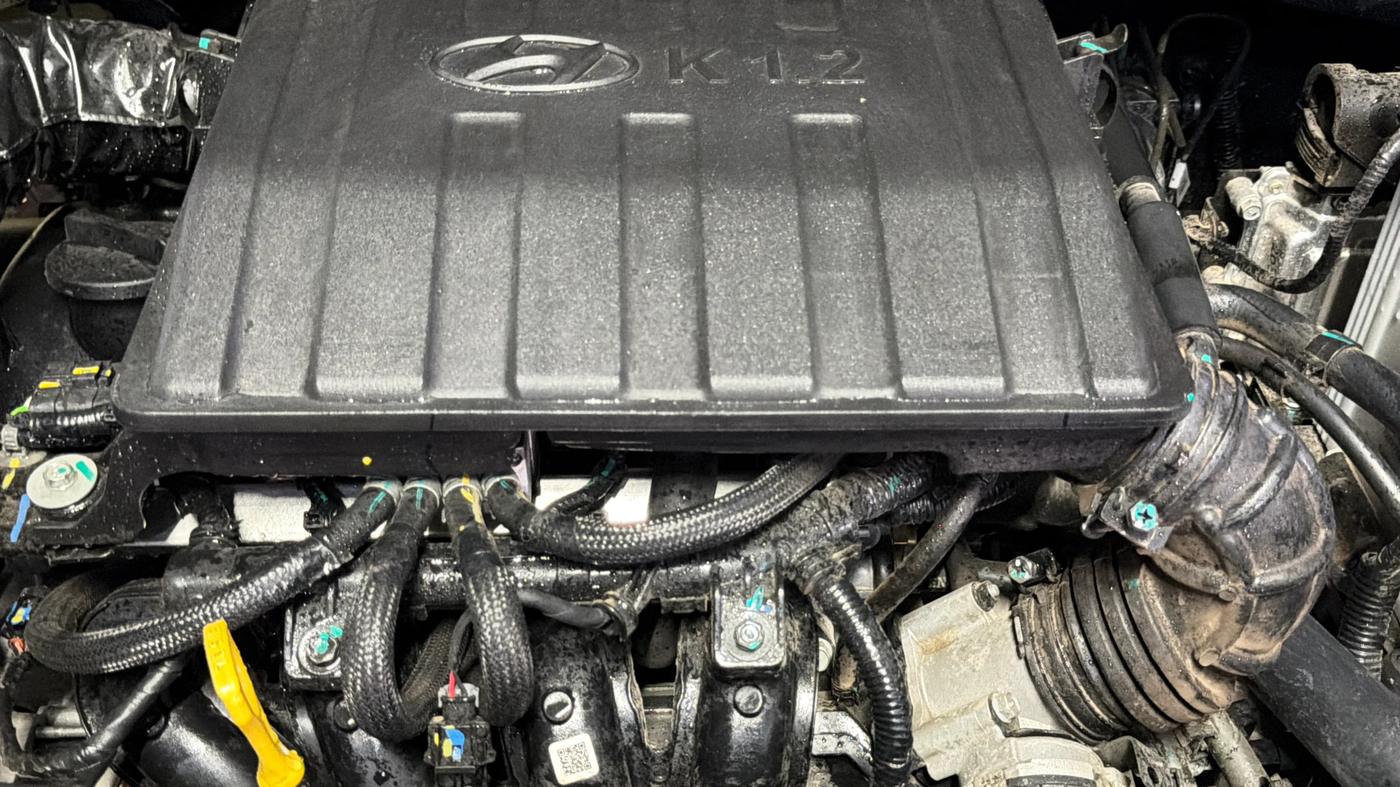 2026 Hyundai AURA S 1.2 CNG, CNG, Manual, 591 km, Engine View
