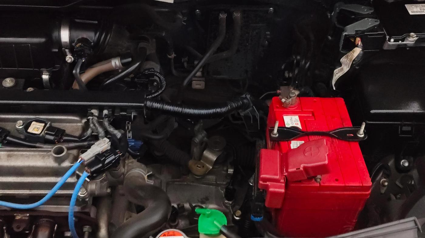 2019 Maruti New Wagon-R VXI 1.0, Petrol, Manual, 46,570 km, Engine View - Left