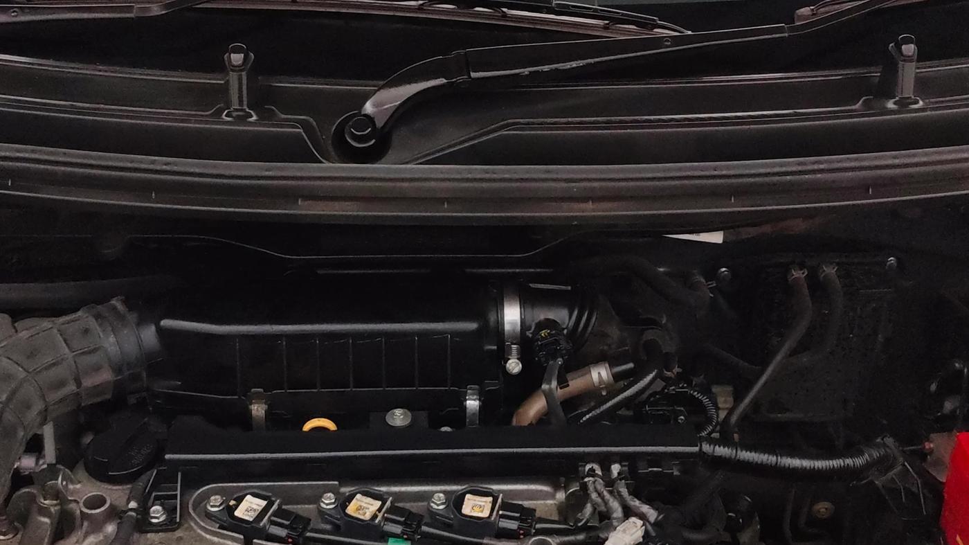 2019 Maruti New Wagon-R VXI 1.0, Petrol, Manual, 46,570 km, Engine View