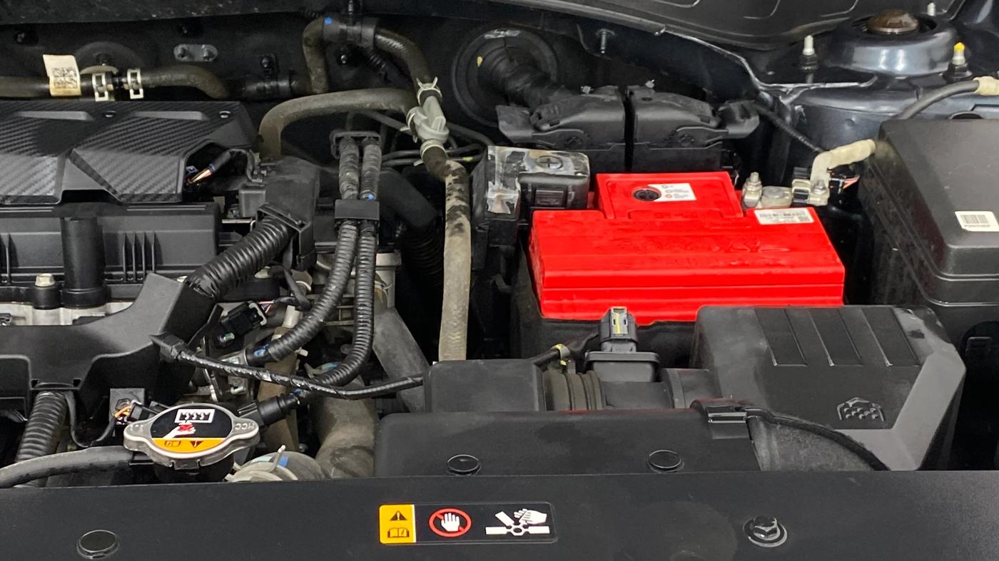 2022 KIA SELTOS HTK PLUS 1.5 IMT, Petrol, Manual, 61,915 km, Engine View - Left