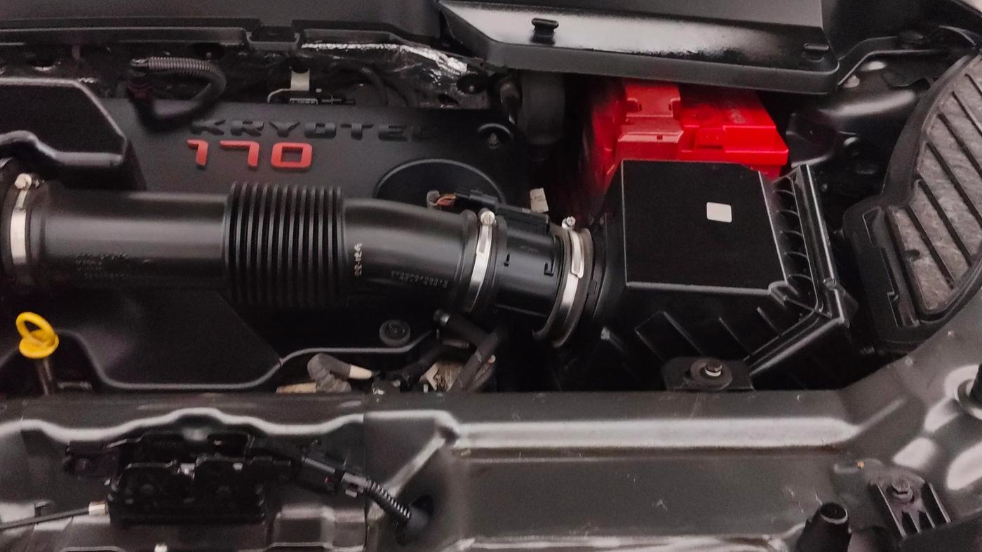 2023 Tata Harrier XZA 2.0L, Diesel, Automatic, 48,255 km, Engine View - Left
