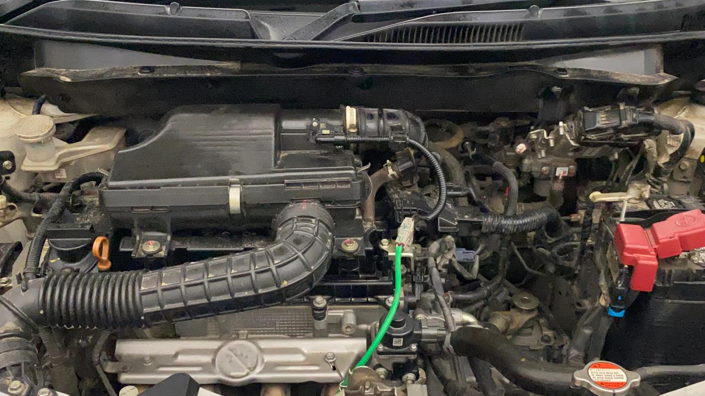 2024 Maruti Swift VXI 1.2L CNG, CNG, Manual, 32,868 km, Engine View