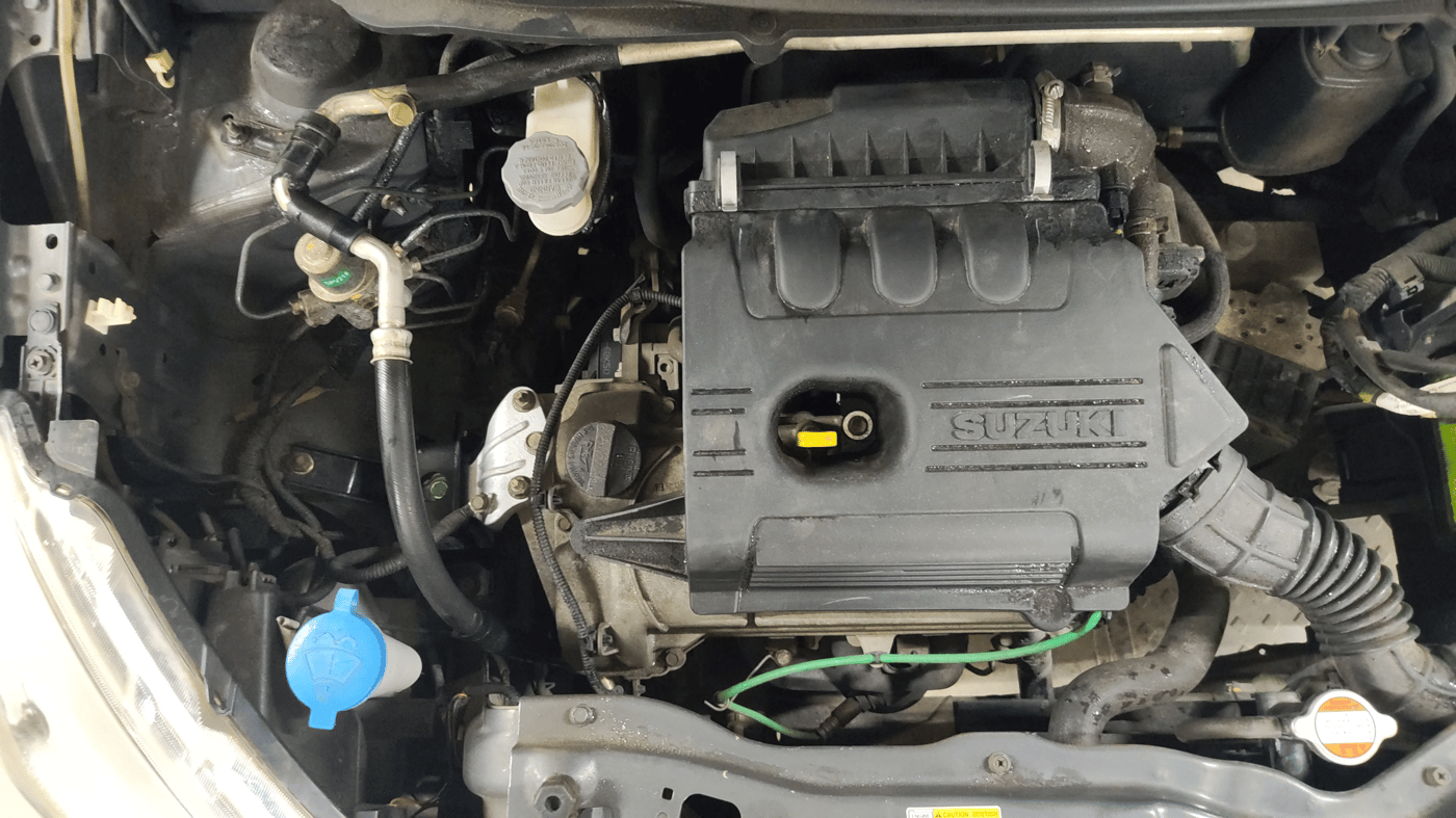 2015 Maruti Celerio ZXI AMT, Petrol, Automatic, 23,010 km, Engine View - Right