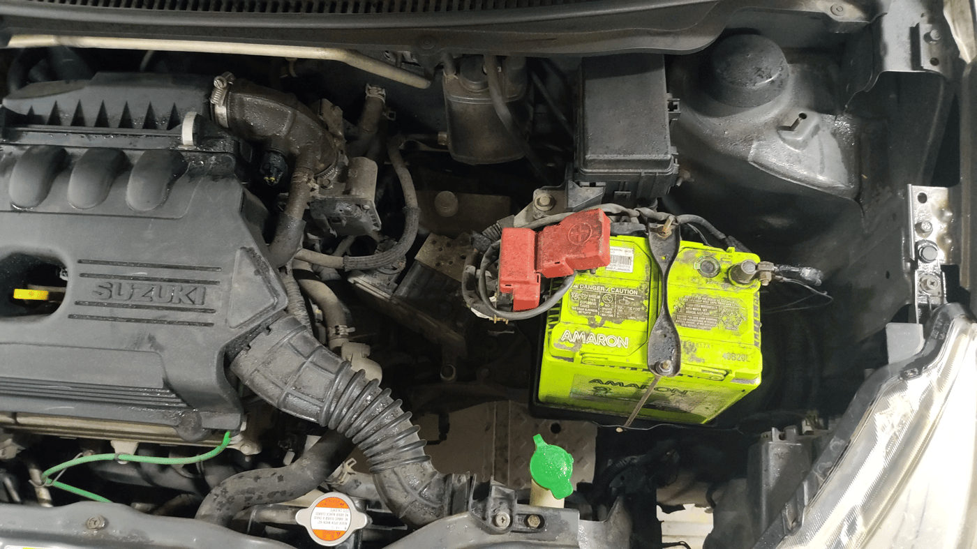 2015 Maruti Celerio ZXI AMT, Petrol, Automatic, 23,010 km, Engine View - Left