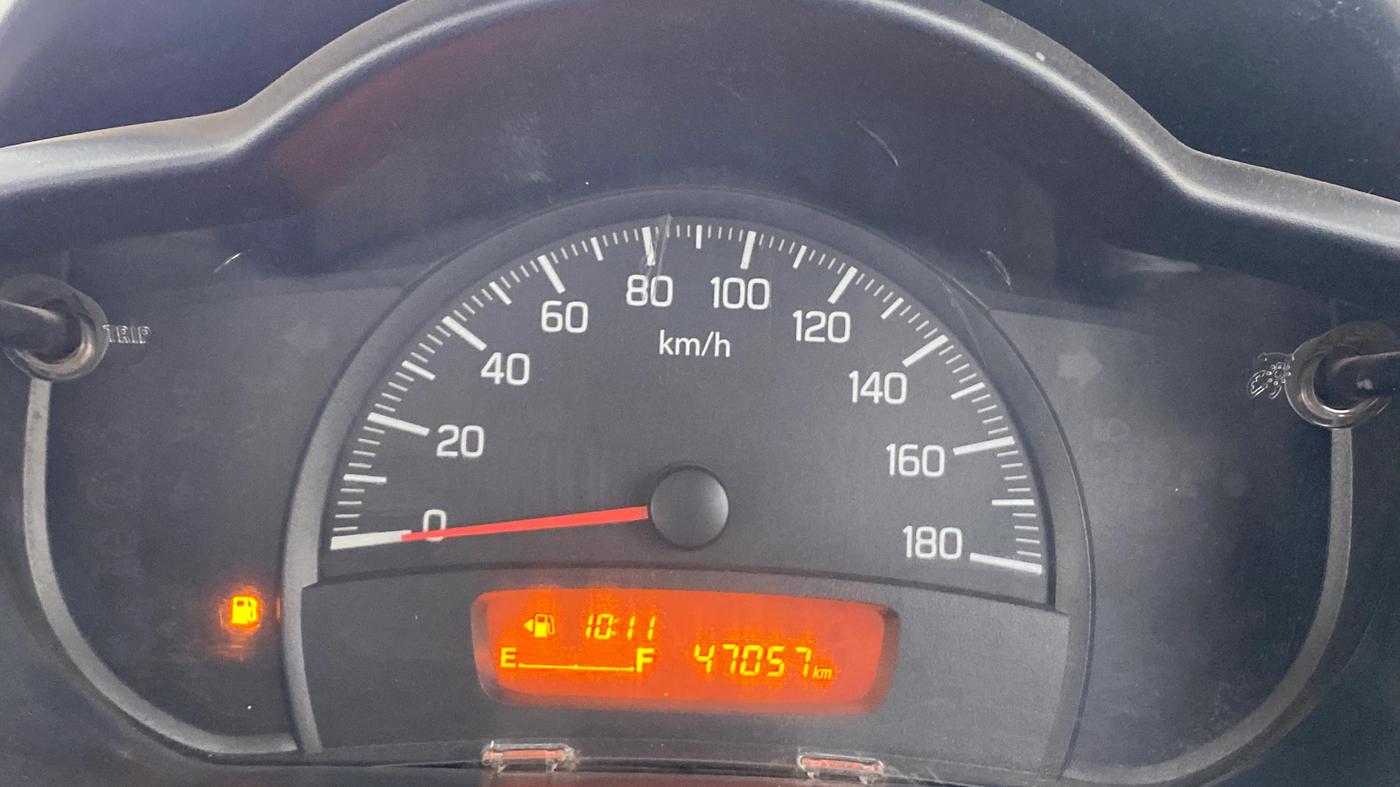 2014 Maruti Celerio VXI, Petrol, Manual, 47,055 km, Odometer Image