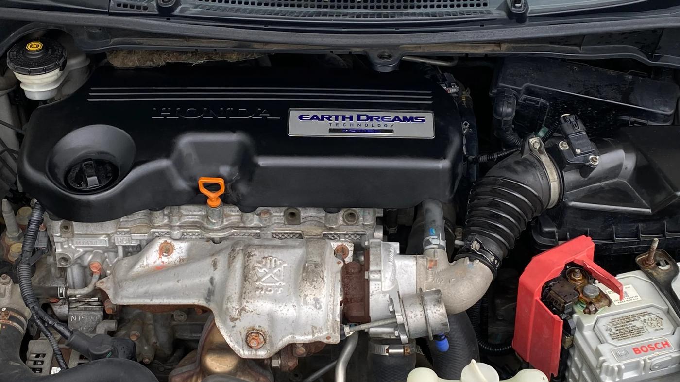 2014 Honda City 1.5L I-DTEC VX, Diesel, Manual, 94,034 km, Engine View