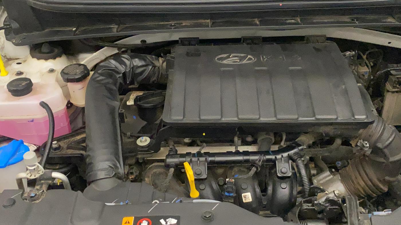 2026 Hyundai EXTER HX 6 Petrol Manual, Petrol, Manual, 3,811 km, Engine View - Right