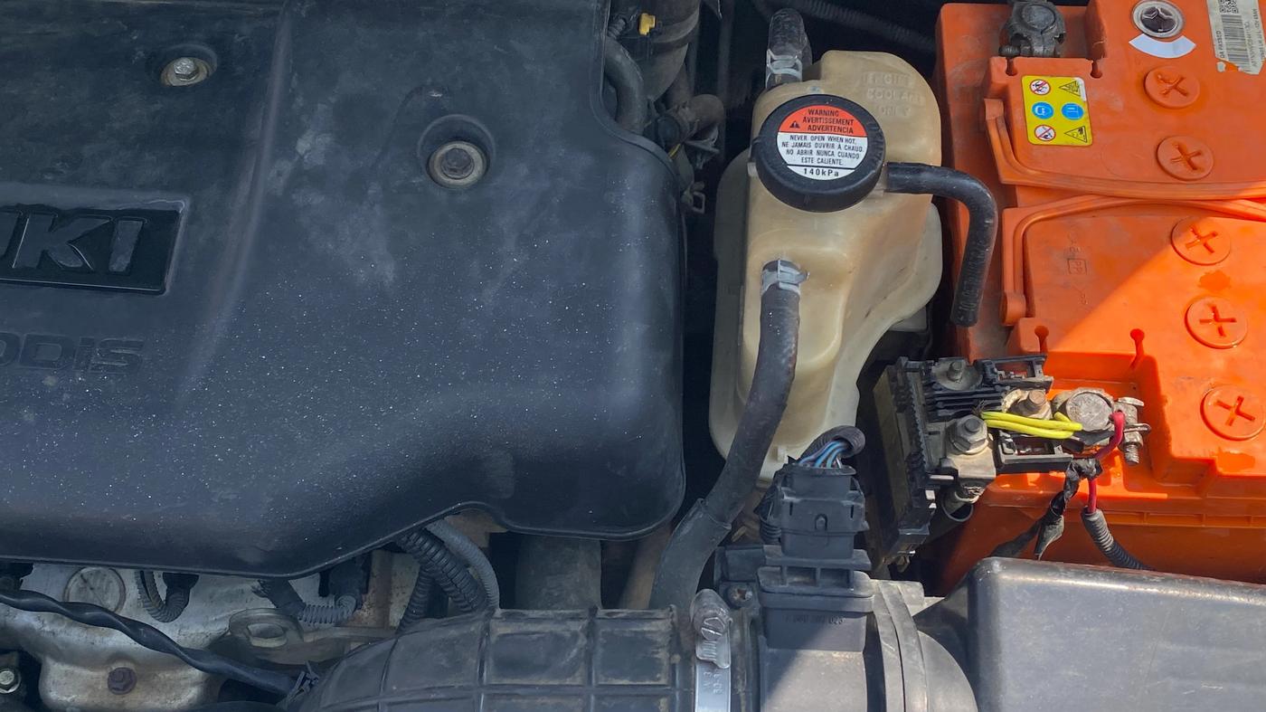 2014 Maruti Swift Dzire VDI, Diesel, Manual, 76,248 km, Engine View - Left