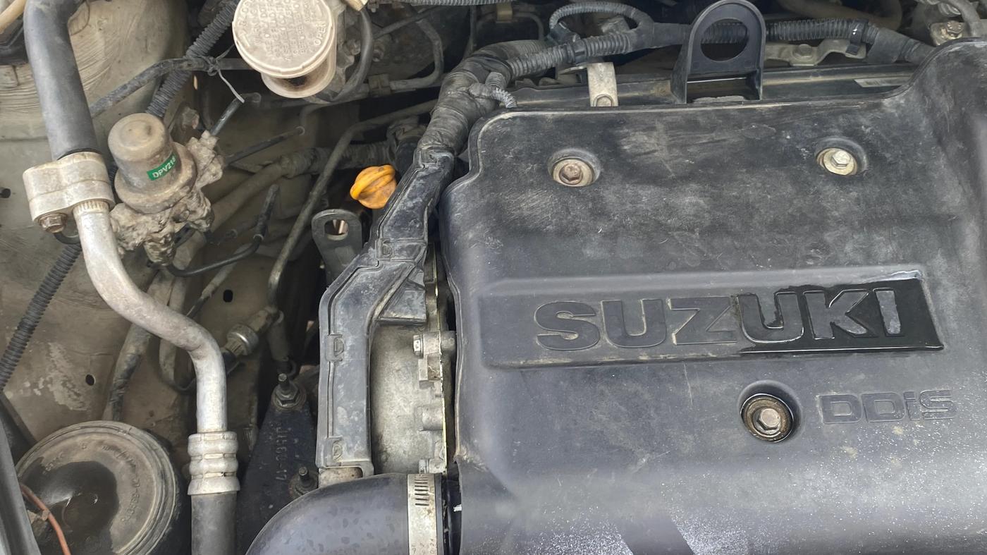 2014 Maruti Swift Dzire VDI, Diesel, Manual, 76,248 km, Engine View - Right
