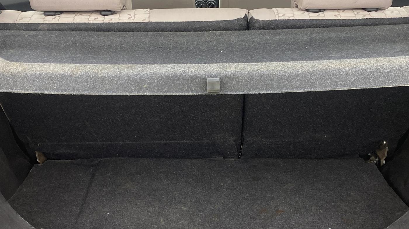 2015 Maruti Wagon R 1.0 VXI AMT, Petrol, Automatic, 32,019 km, Boot Inside