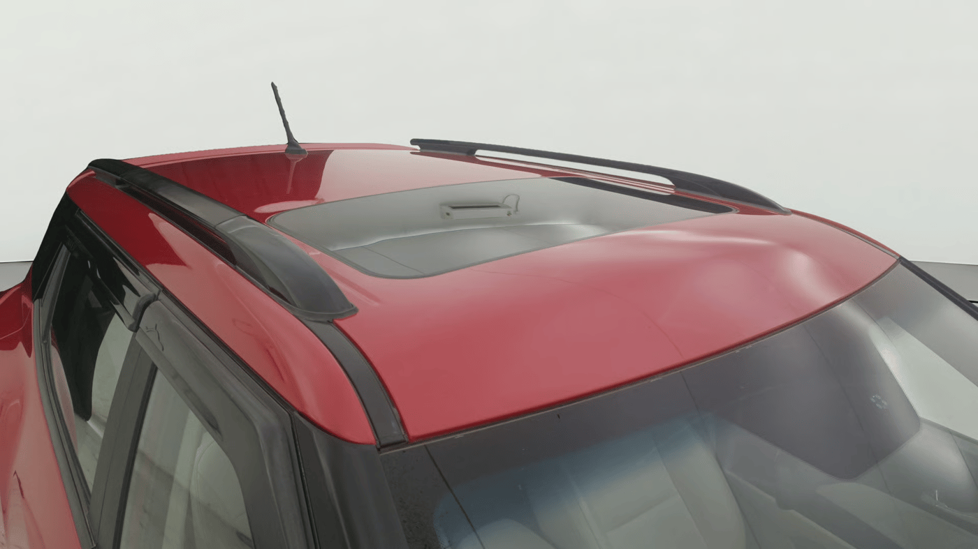 2021 Mahindra XUV300 W8 (O) 1.2 PETROL AMT, Petrol, Automatic, 66,293 km, Moonroof/ Sunroof