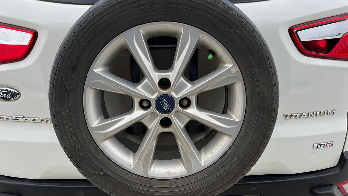 2019 Ford Ecosport TITANIUM 1.5L DIESEL, Diesel, Manual, 42,656 km, Spare Tyre