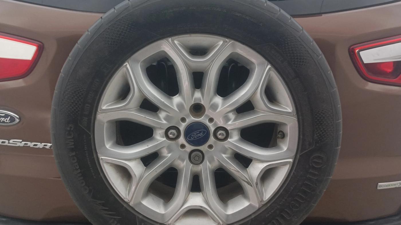 2017 Ford Ecosport TITANIUM 1.5L PETROL, Petrol, Manual, 62,862 km, Spare Tyre