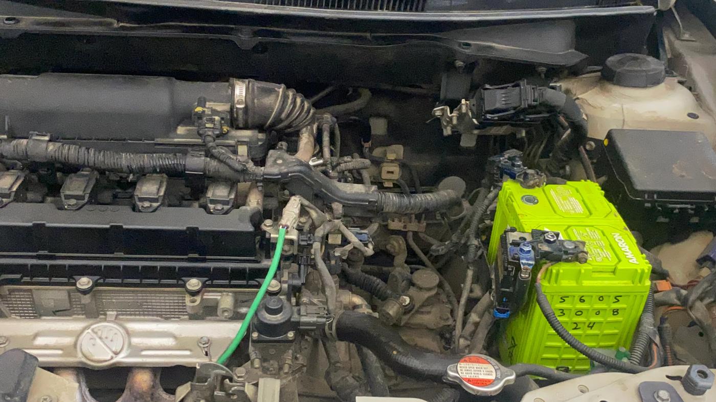 2021 Maruti Dzire VXI, Petrol, Manual, 97,611 km, Engine View - Left