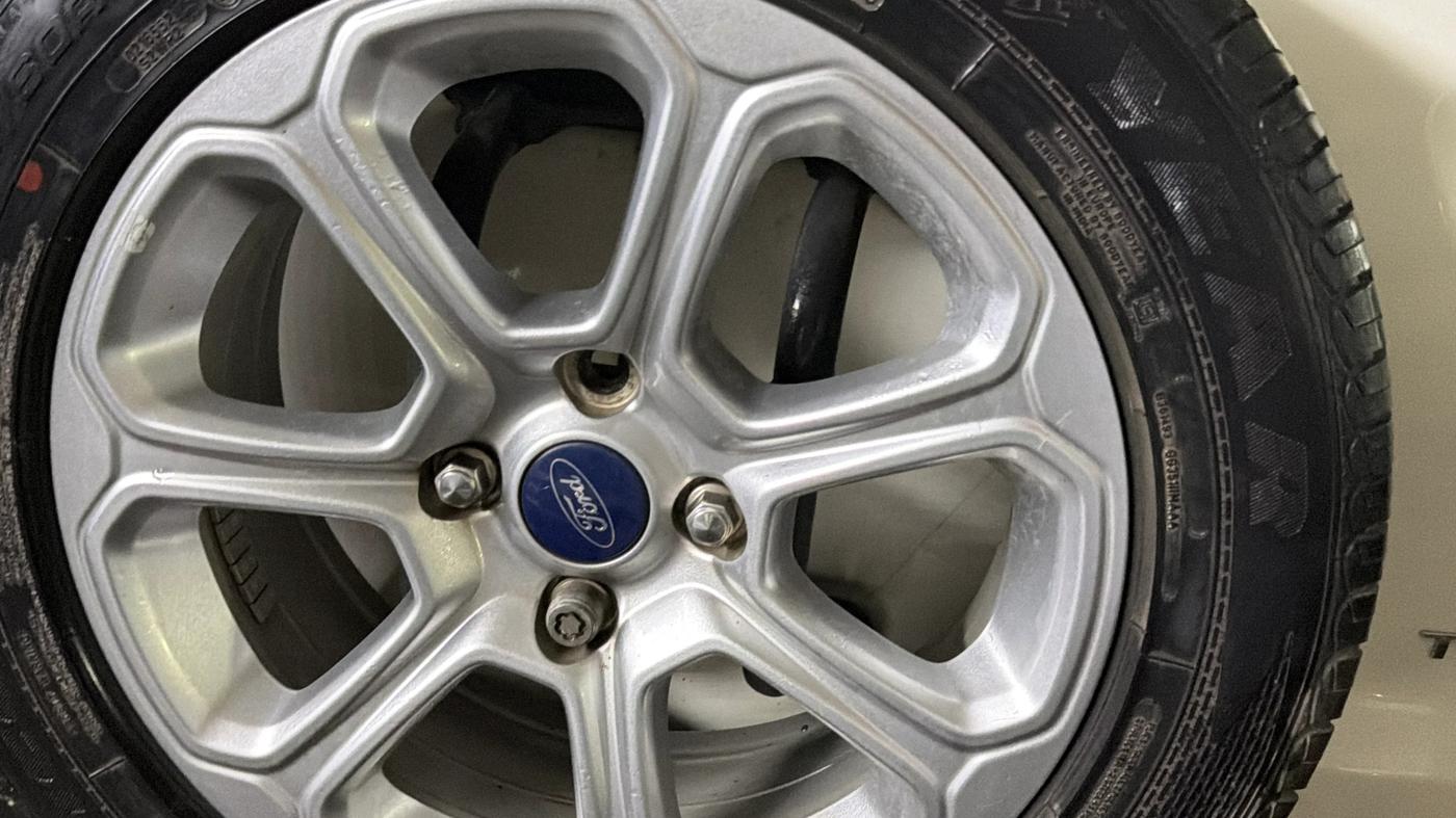 2019 Ford Ecosport TITANIUM + 1.5L PETROL, Petrol, Manual, 36,055 km, Spare Tyre