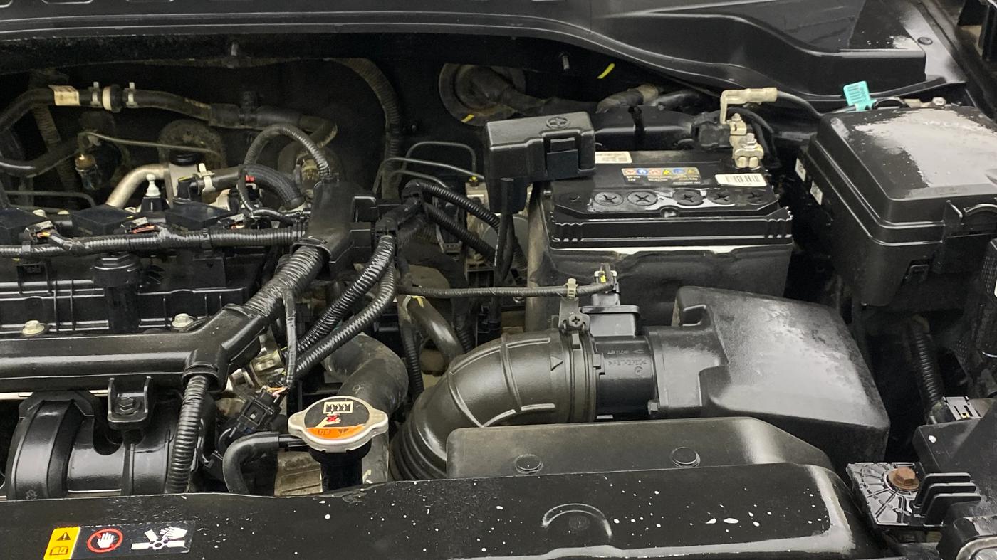 2022 KIA SONET HTK PLUS 1.2, Petrol, Manual, 33,404 km, Engine View - Left