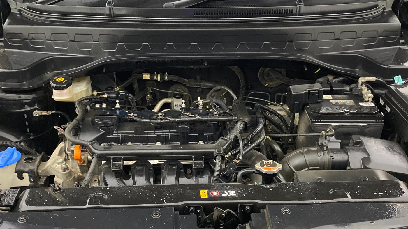 2022 KIA SONET HTK PLUS 1.2, Petrol, Manual, 33,404 km, Engine View