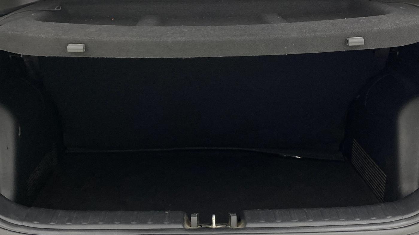 2022 KIA SONET HTK PLUS 1.2, Petrol, Manual, 33,404 km, Boot Inside