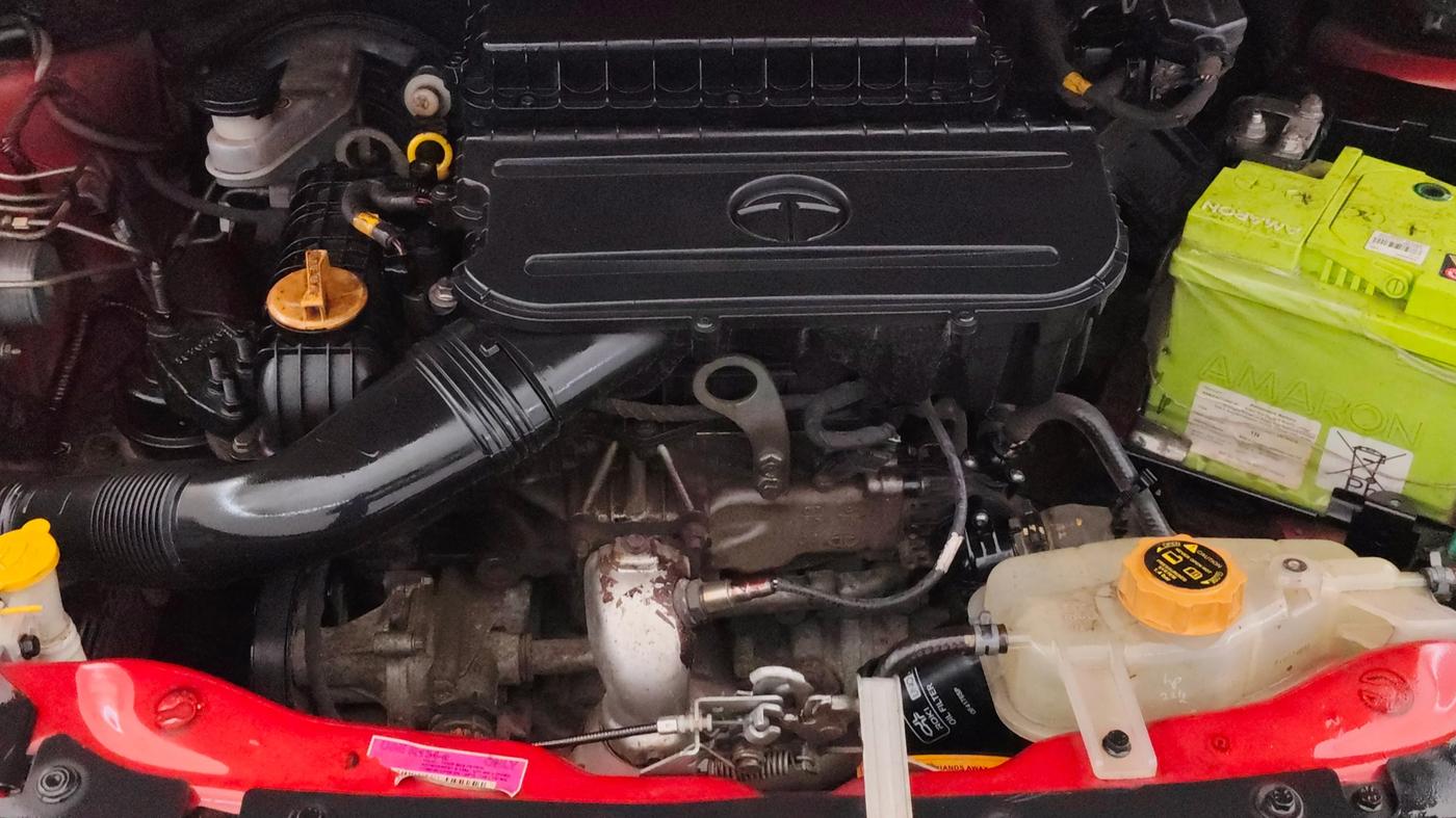 2020 Tata Tiago XZA PLUS PETROL, Petrol, Automatic, 33,895 km, Engine View