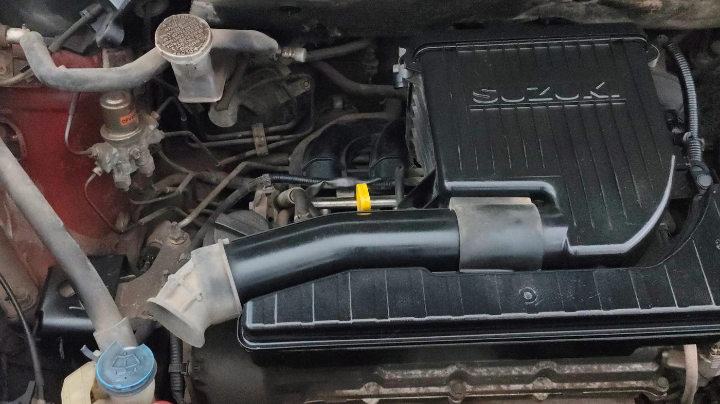 2013 Maruti Ertiga VXI, Petrol, Manual, 49,556 km, Engine View - Right