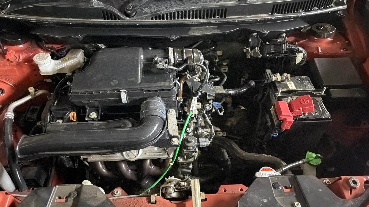 2023 Maruti FRONX DELTA PLUS 1.2MT, Petrol, Manual, 15,074 km, Engine View