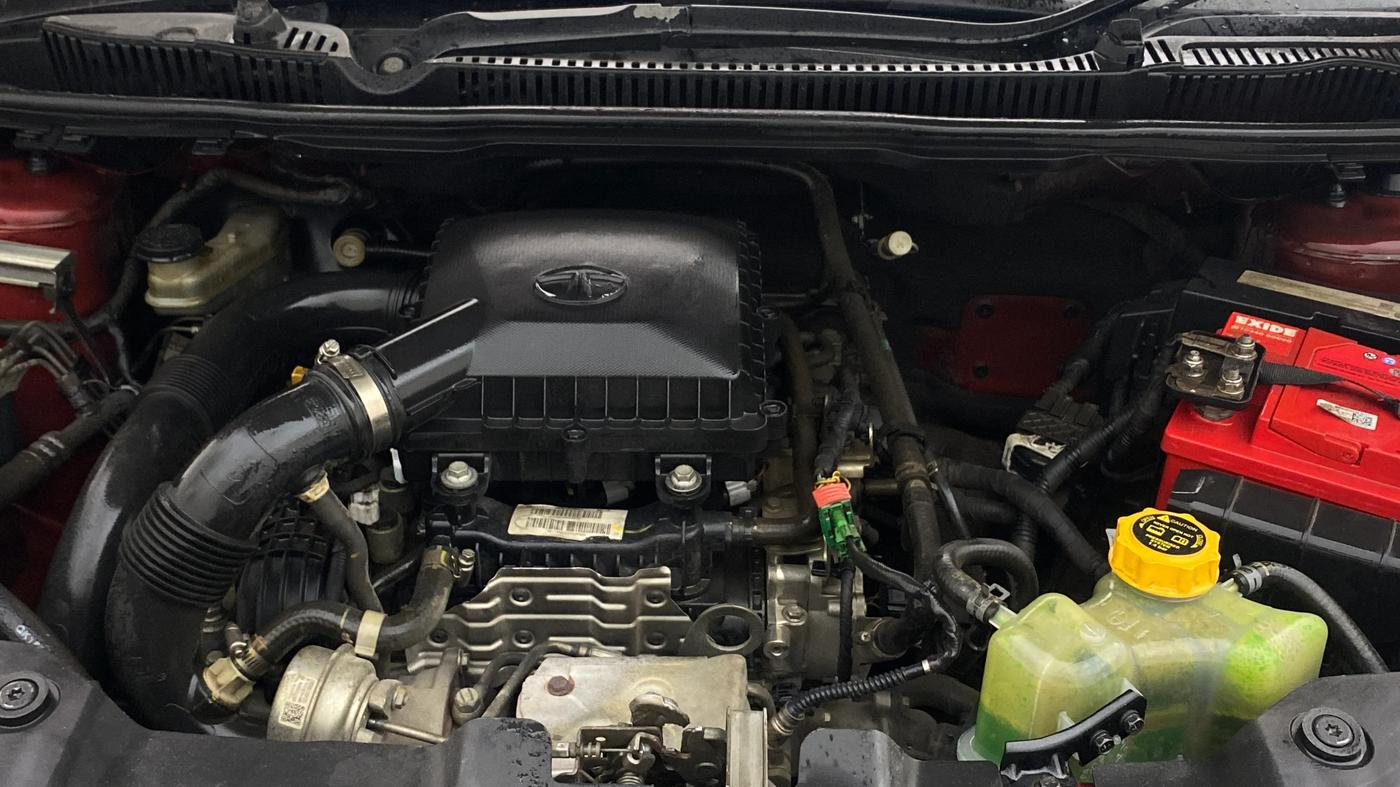 2019 Tata NEXON XZ PLUS PETROL, Petrol, Manual, 89,098 km, Engine View