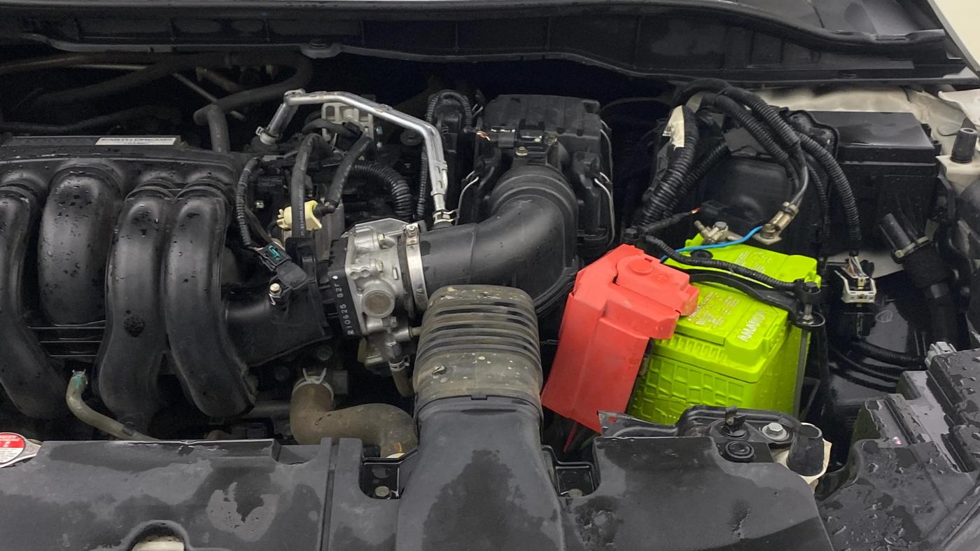 2021 Honda City 1.5L I-VTEC ZX, Petrol, Manual, 1,39,863 km, Engine View - Left