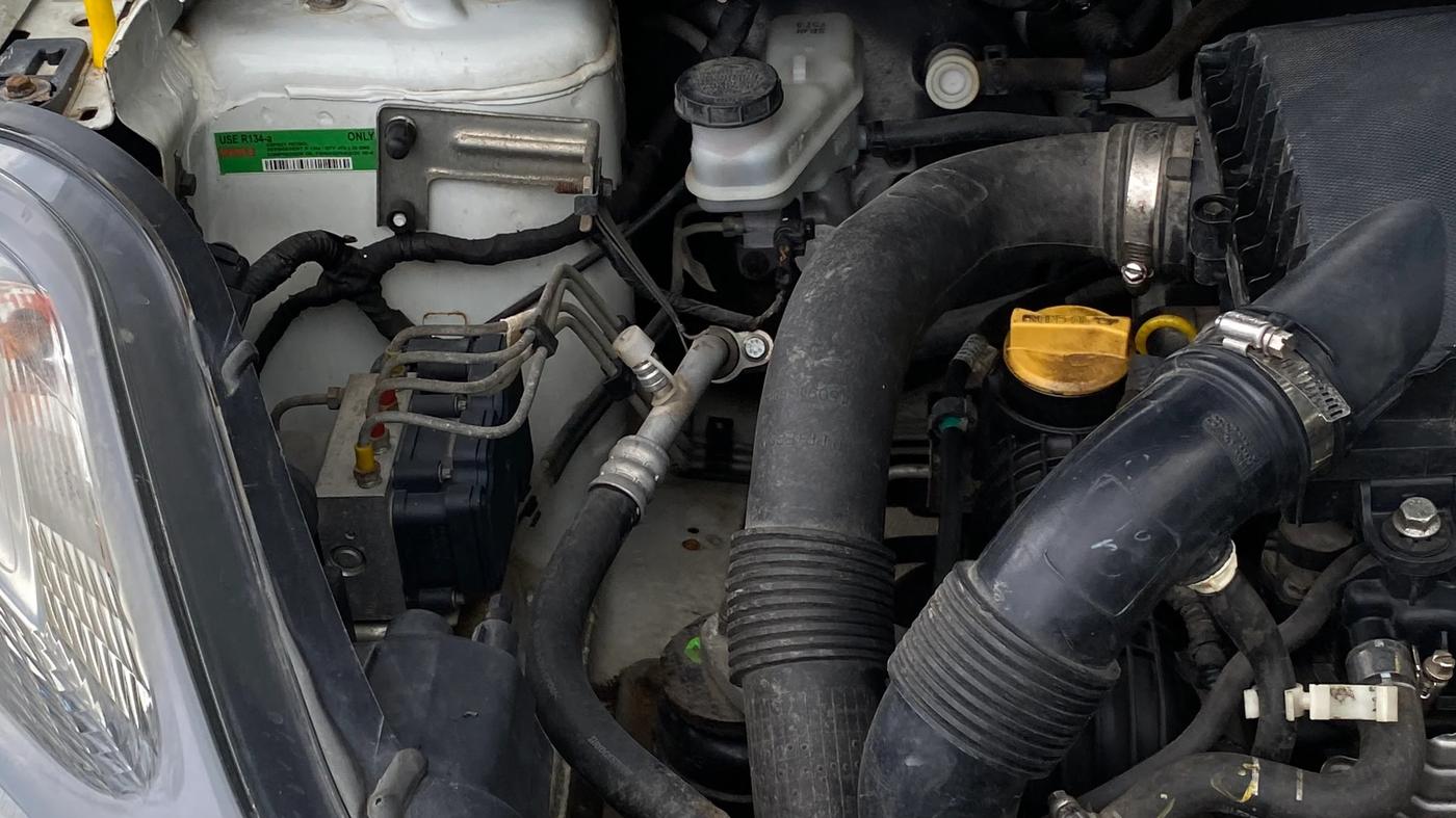 2019 Tata NEXON XM PETROL, Petrol, Manual, 11,124 km, Engine View - Right