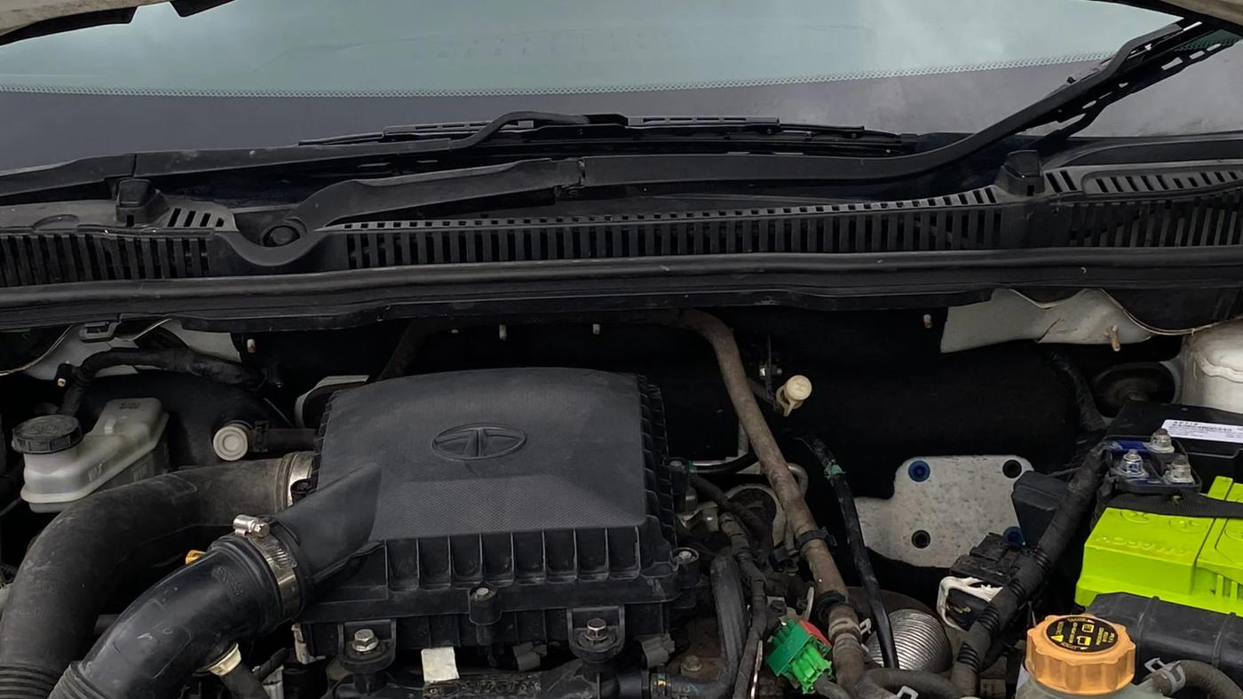 2019 Tata NEXON XM PETROL, Petrol, Manual, 11,124 km, Engine View
